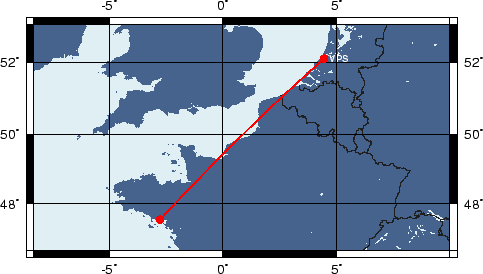 Le duer Sarzeau, Golf van Morbihan, Zuid-Bretagne, Frankrijk