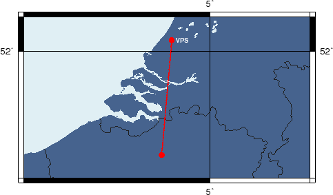 Zandvlietsluis, België