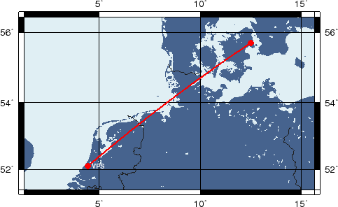 Degnemosen, Denemarken