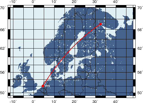 Kandalakshskiy Nature Reserve, Severnoe lesnichestvo, isl. Farvaternaya, Rusland