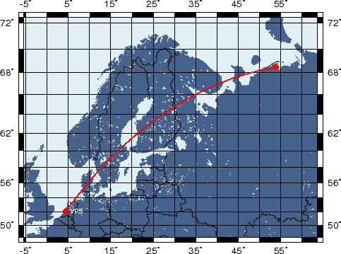 Petchora delta, Rusland