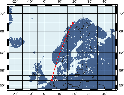Musvær, Noorwegen